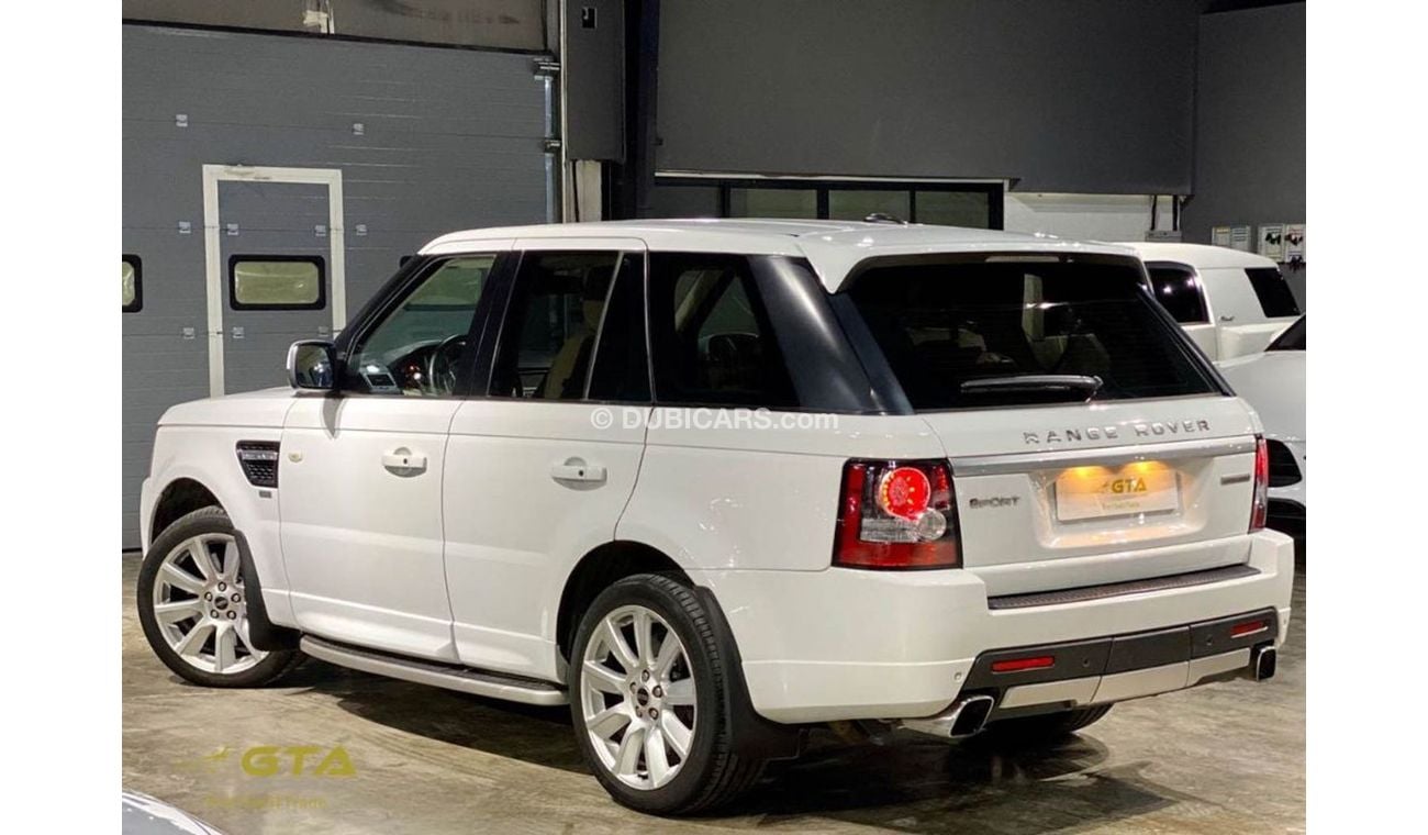 Land Rover Range Rover Sport 2012 Range Rover Sport Supercharged, Full Dealer History, GCC