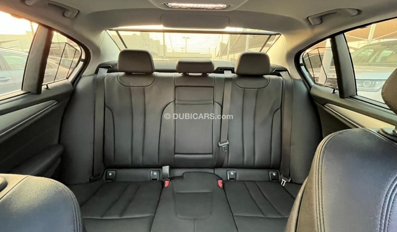 BMW 520i GCC 2.0L, V4, Twin Power turbo