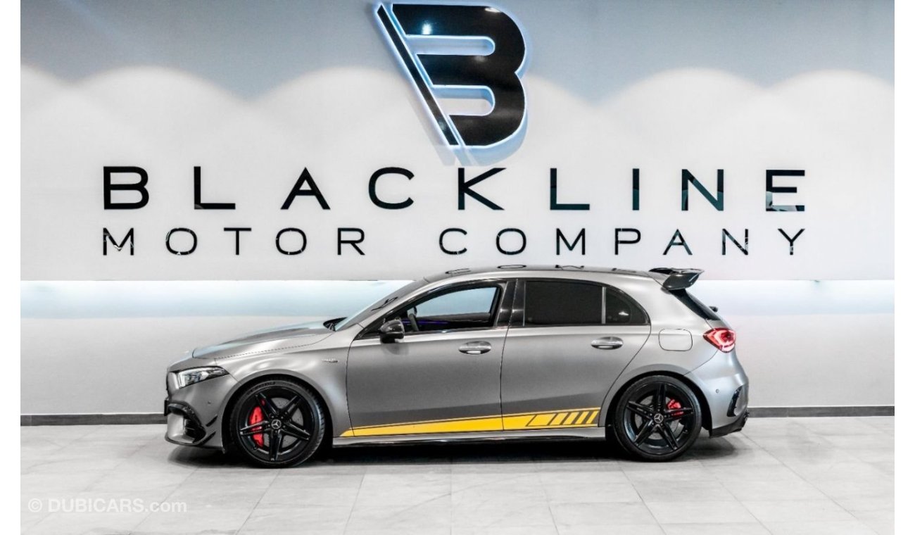 Mercedes-Benz A 45 AMG 2020 Mercedes AMG A45 S Edition 1, 2023 Mercedes Warranty, Full Mercedes Service History, GCC