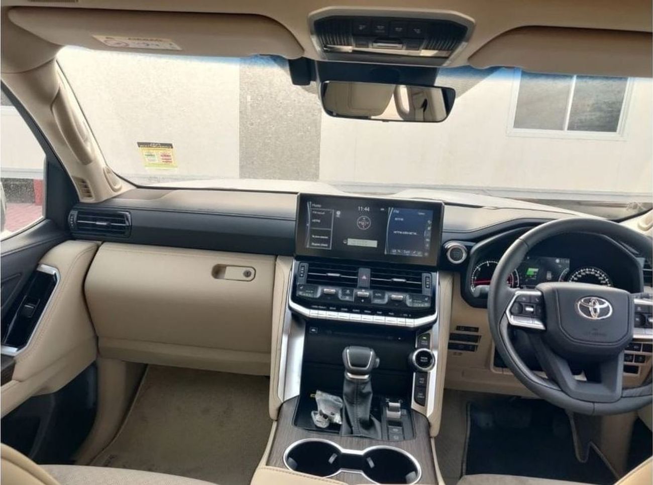 تويوتا لاند كروزر LAND CRUISER RHD SAHARA