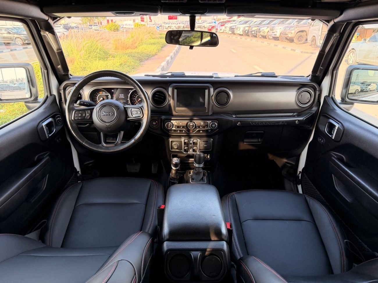 جيب رانجلر Sport 3.6L A/T (5 Seater)