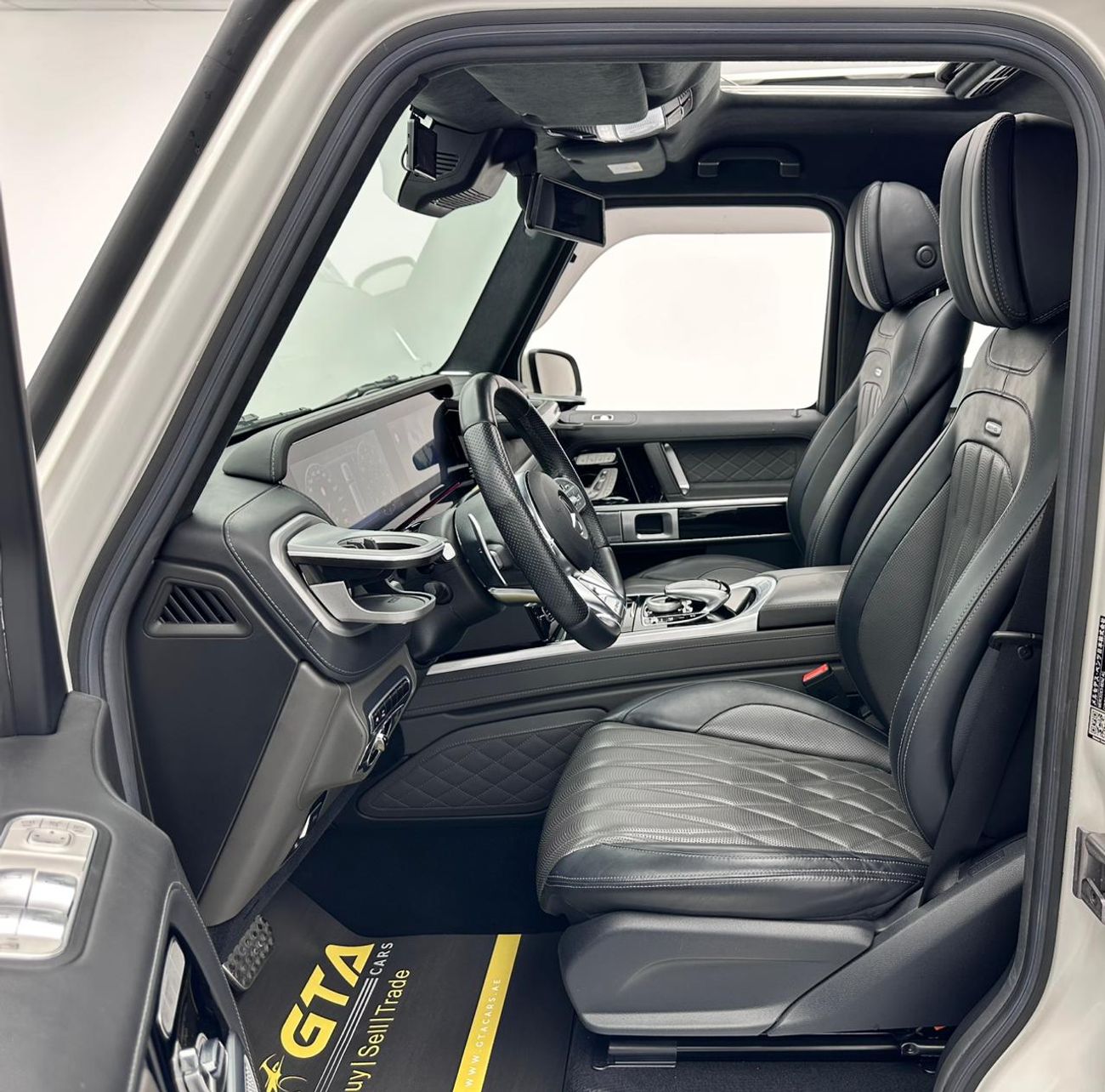 مرسيدس بنز G 63 AMG 2021 Mercedes Benz G63 AMG G-Manufaktur Edition, 1 Year Unlimited KM Warranty, Excellent Condition