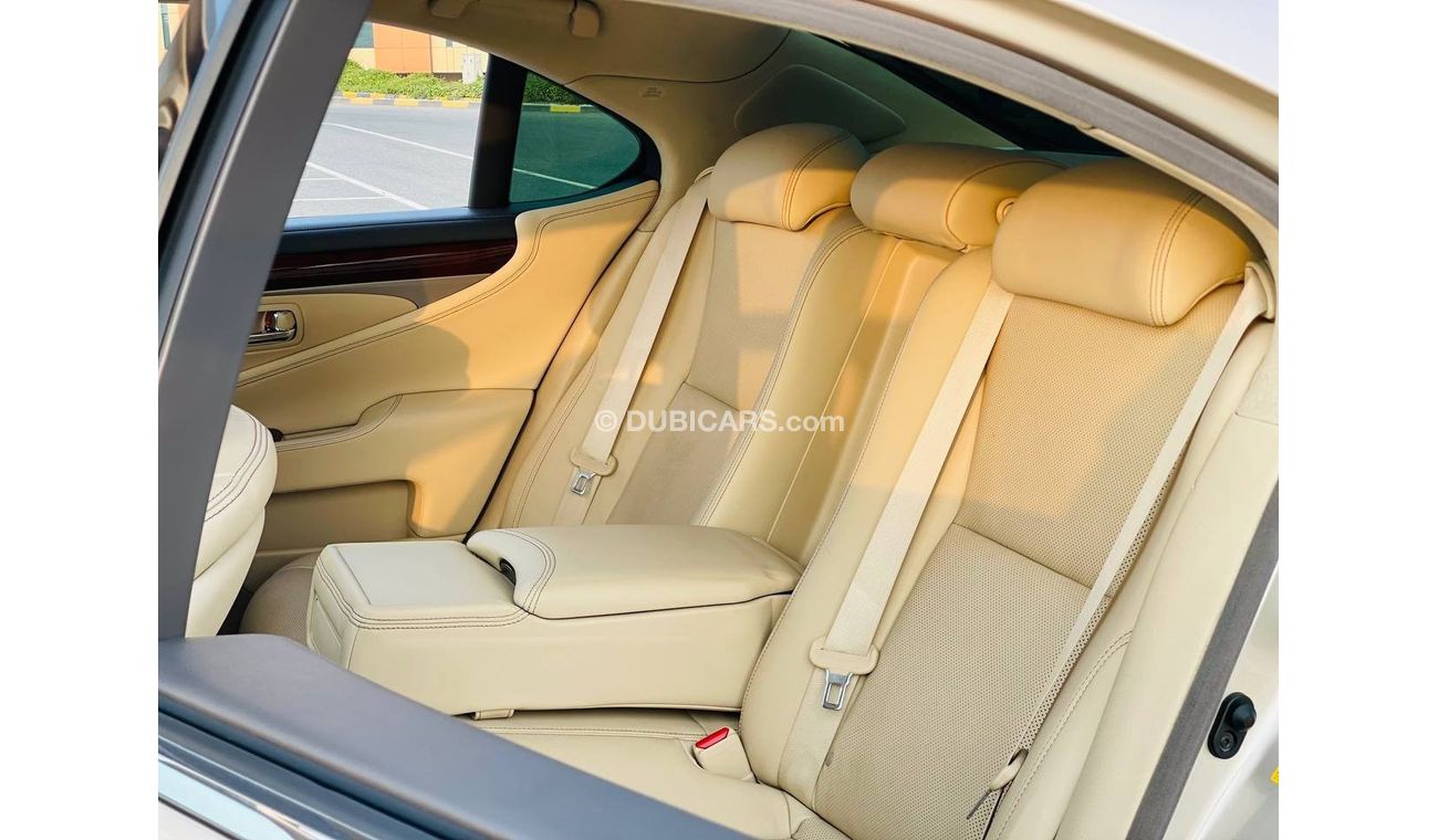 Lexus LS460 Platinum LWB 4st LEXUS LS460 MODEL 2013 FULL OPTION CLEAN TITLE