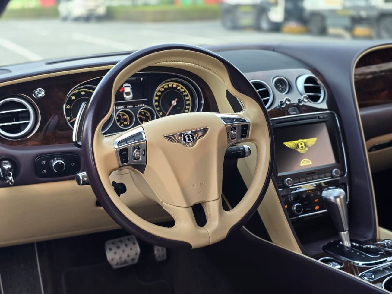 Bentley Continental 2017 Bentley Continental GT V8 S | GCC Specs | Pristine Condition | low mileage | accident free |
