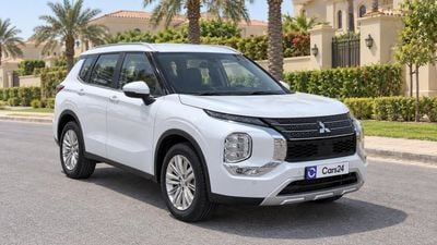 Mitsubishi Outlander GLX MIDLINE 2025 | AED 1098/Month | 0 DP | 30 Day Return | Warranty