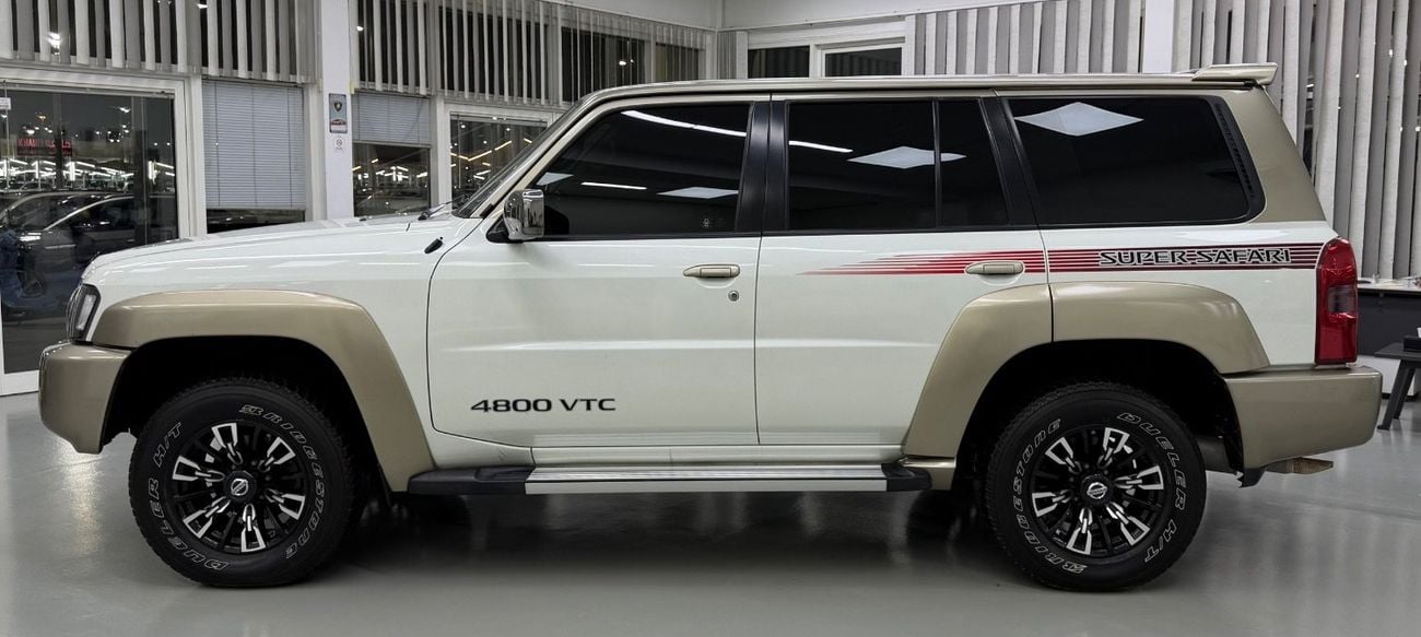 نيسان باترول سوبر سفاري Original paint .. Warranty .. Perfect Condirion