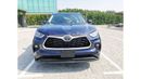 Toyota Highlander Toyota Highlander XLE - 2021 - Blue