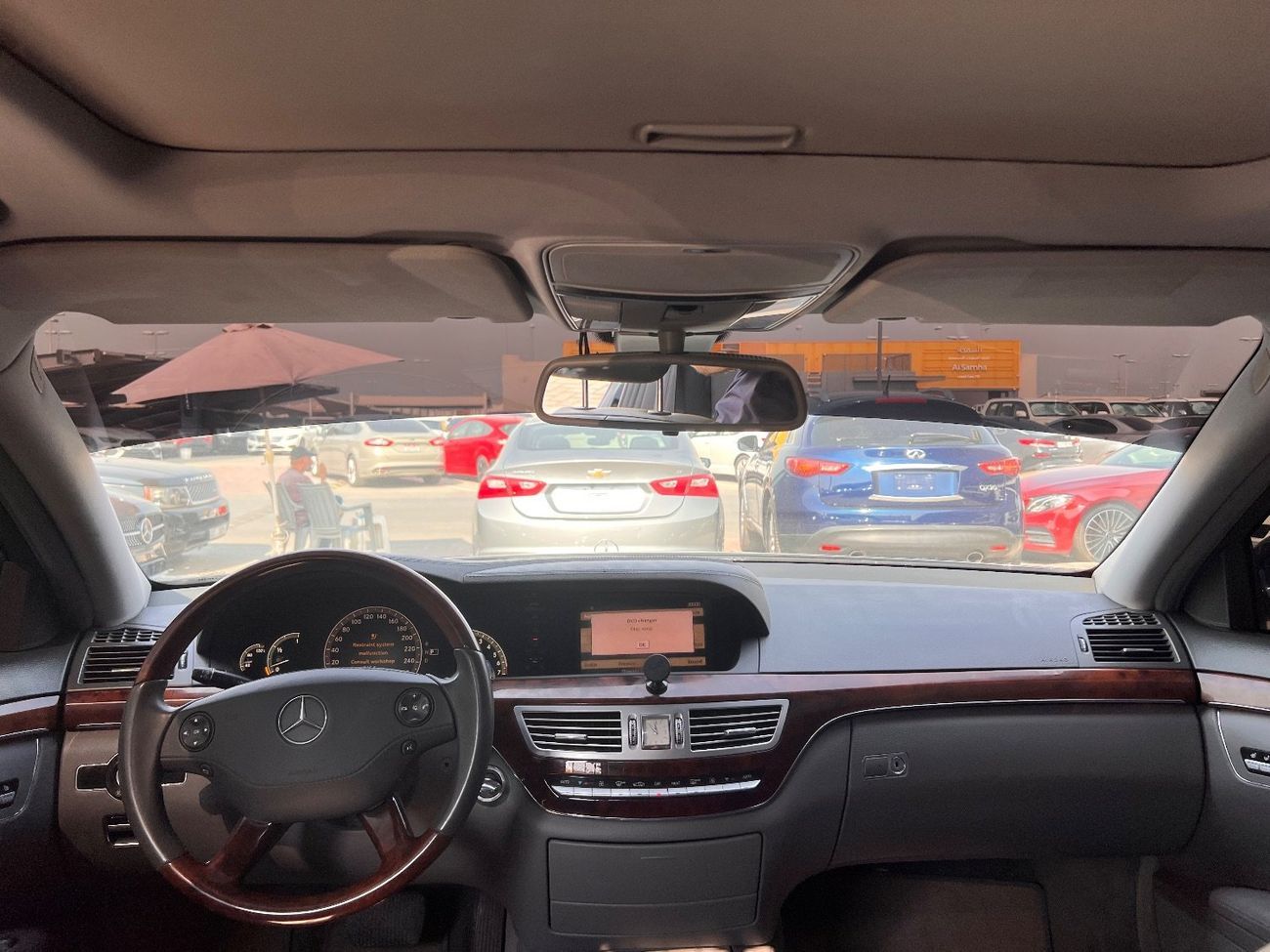 مرسيدس بنز S 350 