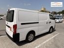 نيسان أورفان Panel Van Std 2.5L A/T (3 Seater) Petrol (4 Door)