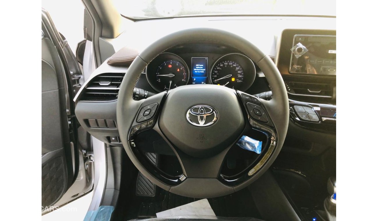 Toyota CHR 1.2L TURBO LIMITED EDITION-POLARIZING BODY-4WD-PUSH START-ALLOY WHEELS-CRUISE CONTROL-FOG LIGHTS