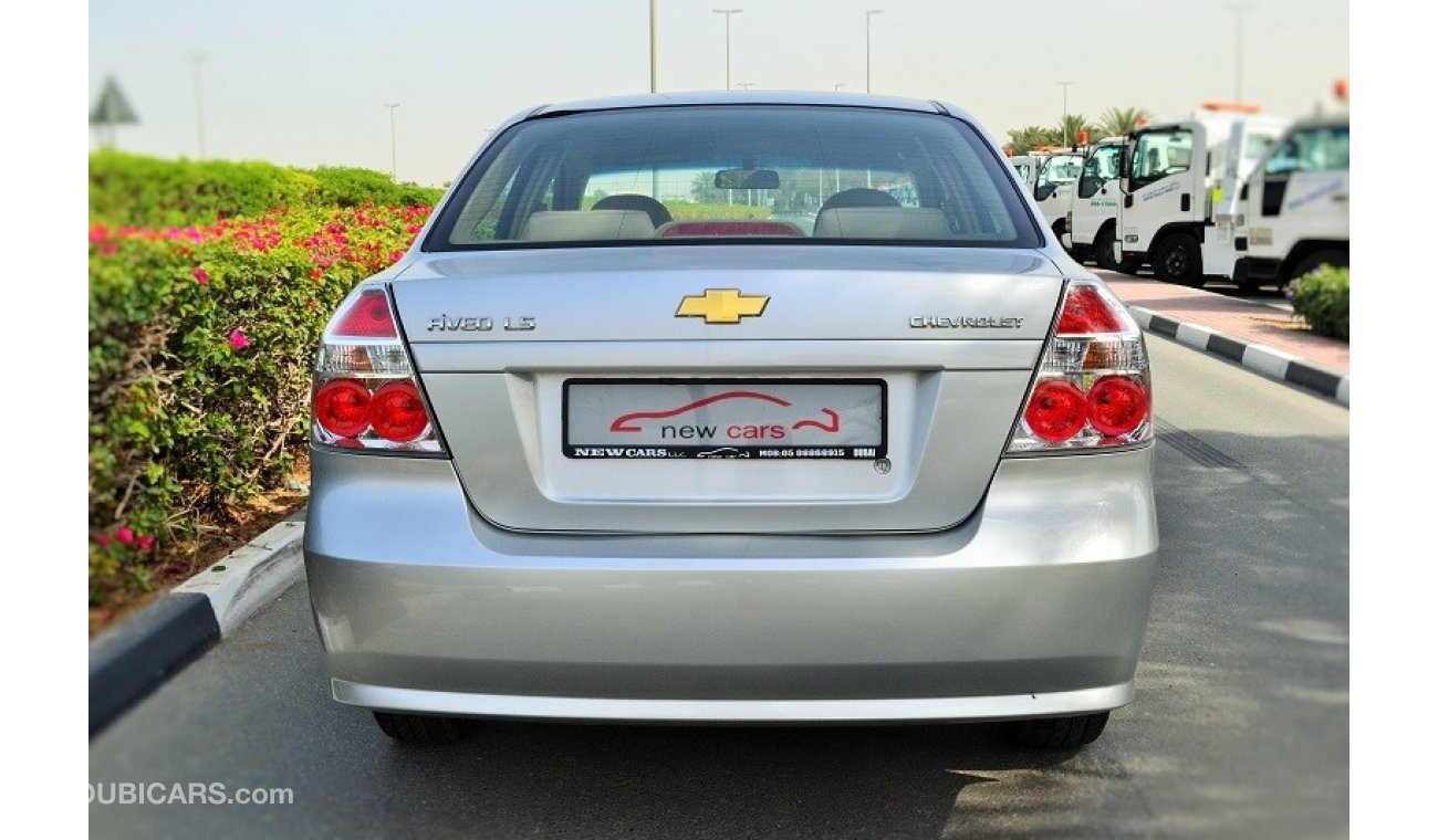 Chevrolet Aveo - ZERO DOWN PAYMENT - 480 AED/MONTHLY - 1 YEAR WARRANTY