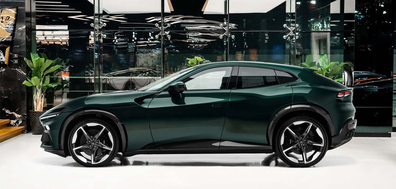 فيراري بوروسانجوي 6.5L V12 Naturally Aspirated Engine