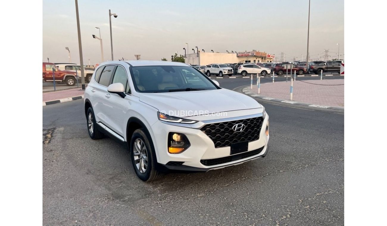Hyundai Santa Fe 2019 SMART ENGINE UAE PASS USA IMPORTED