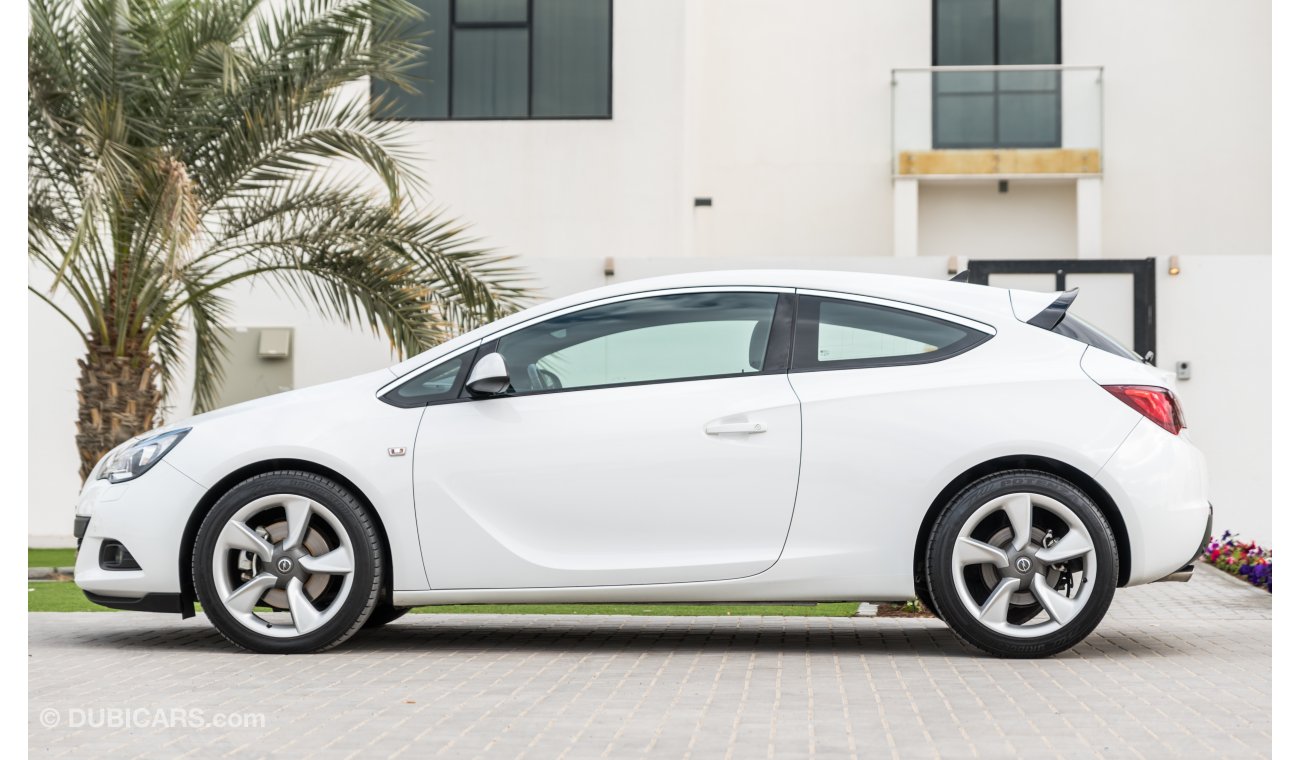 Opel Astra GTC