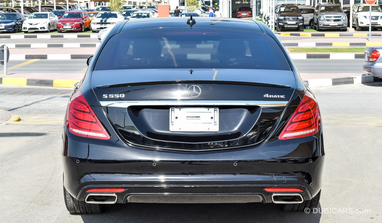 مرسيدس بنز S 550 4Matic