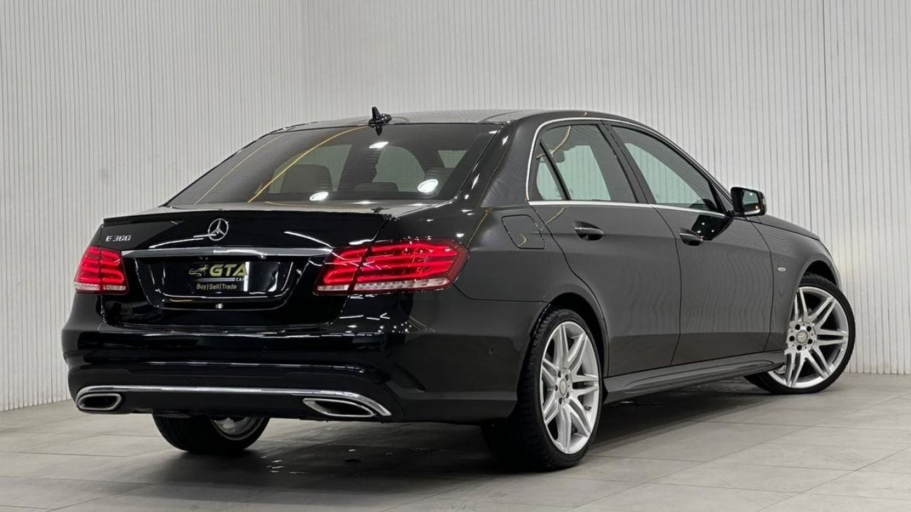 Mercedes-Benz E300 2016 Mercedes Benz E300 AMG Edition E, Full Mercedes Service History, Full Options, GCC