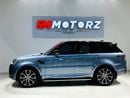 Land Rover Range Rover Sport Autobiography Dynamic P525 5.0L RANGE ROVER SPORTS V8 SUPERCHARGED P525 HSE GCC UNDER AGENCY WARRANT