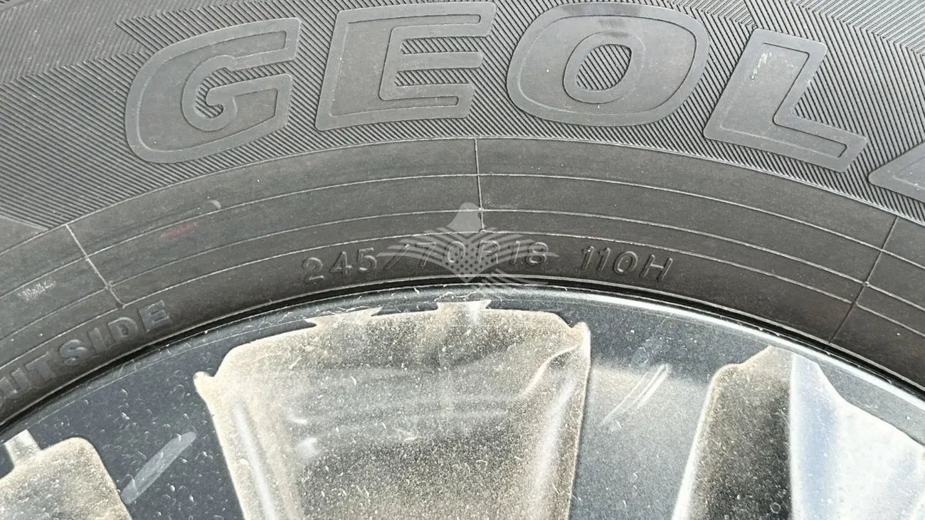 تويوتا برادو TXR Toyota Prado 2.7L PETROL ALL ROUNDER 4SP TXL Spare Down AT