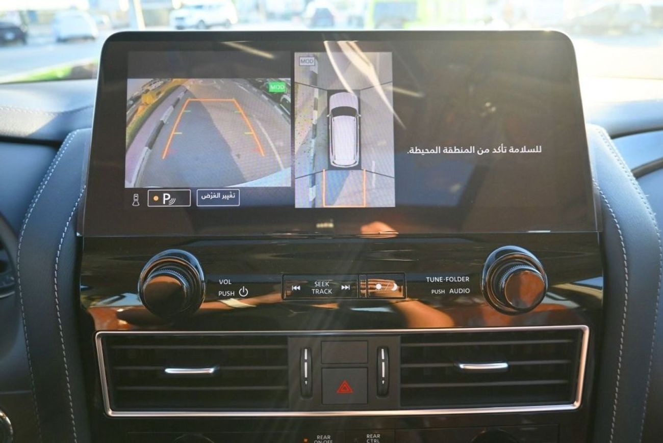 Nissan Patrol NISSAN PATROL PLATINUM 5.6L GCC MODEL 2024 V8