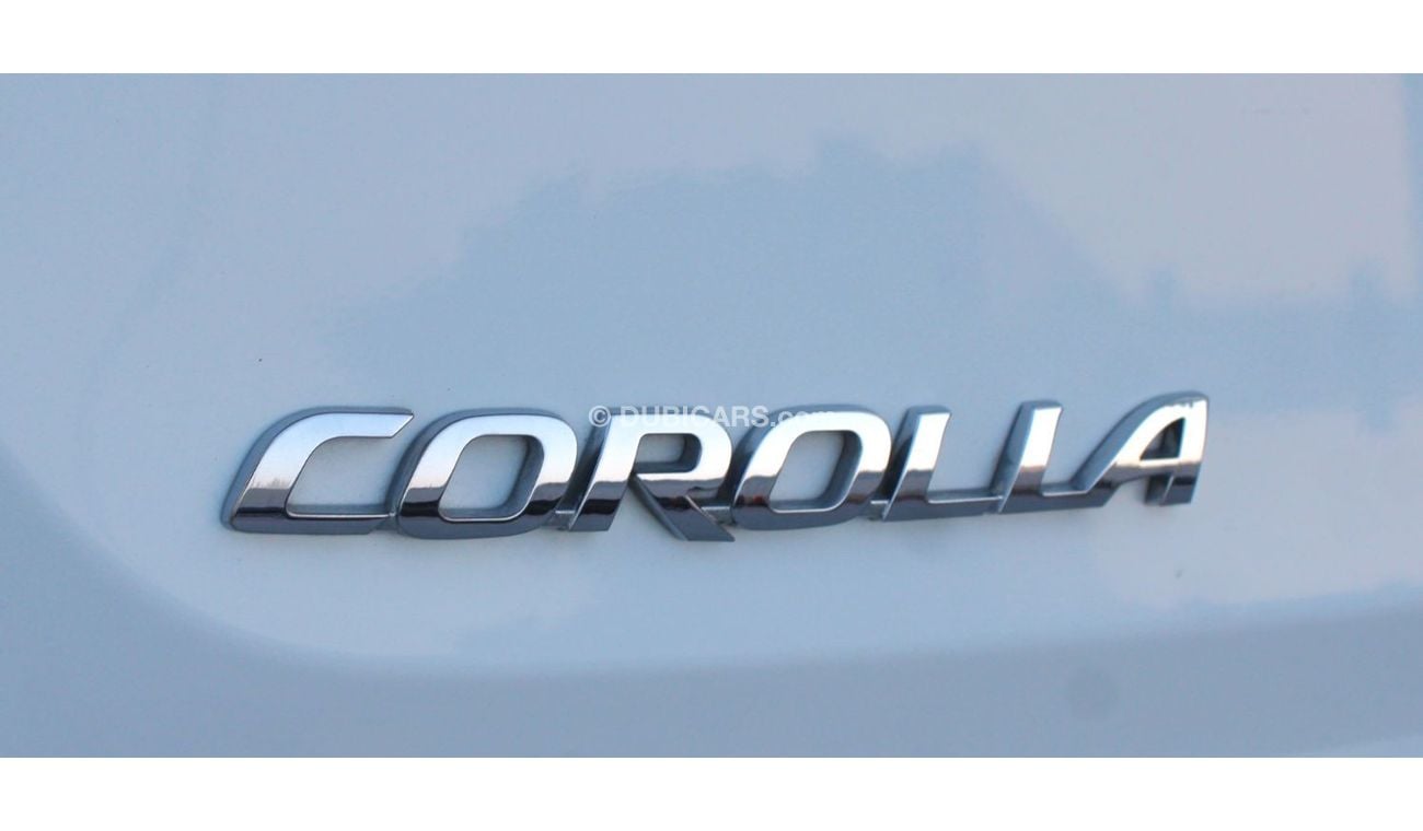 تويوتا كورولا XLI تويوتا كورولا 2022 خليجي بحالة ممتازة