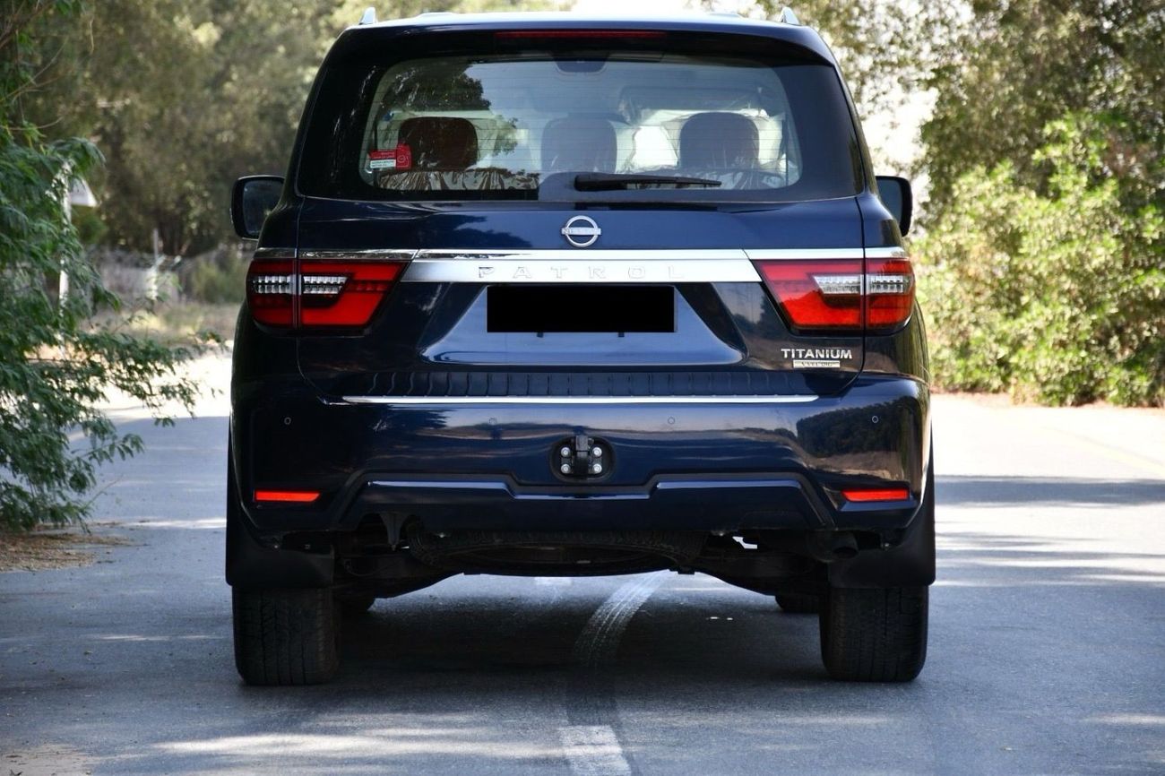 Nissan Patrol Nissan Patrol  2024  LE Titanium 5.6L