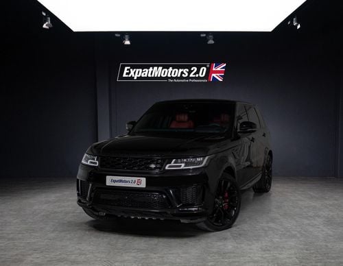 لاند روفر رينج روفر سبورت HST 3.0L