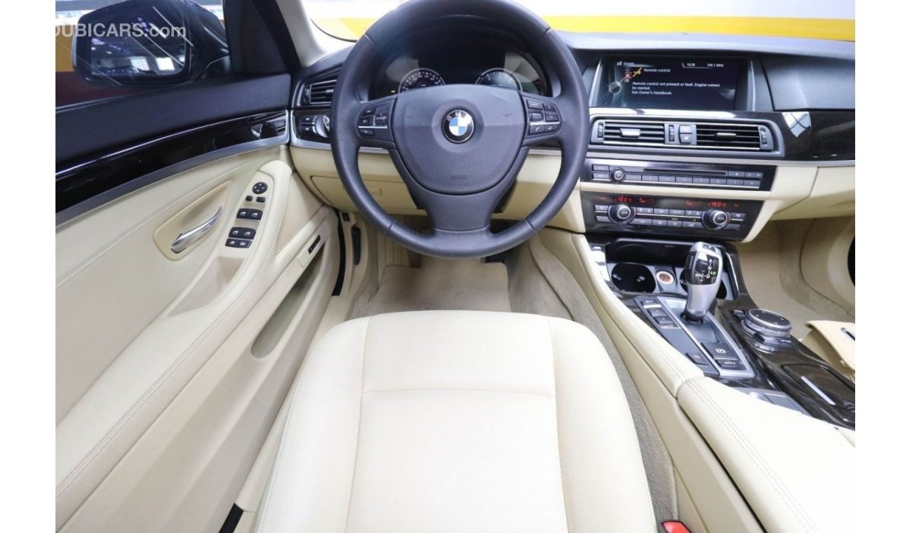 BMW 520i BMW 520i 2015 GCC under Warranty with Flexible Down-Payment