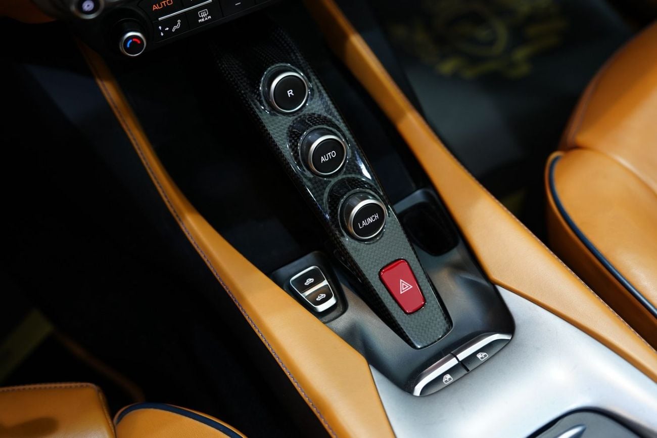 Ferrari Portofino STD Carbon Interior, Passenger Display, Magneride Suspension, JBL Audio,GCC Spec