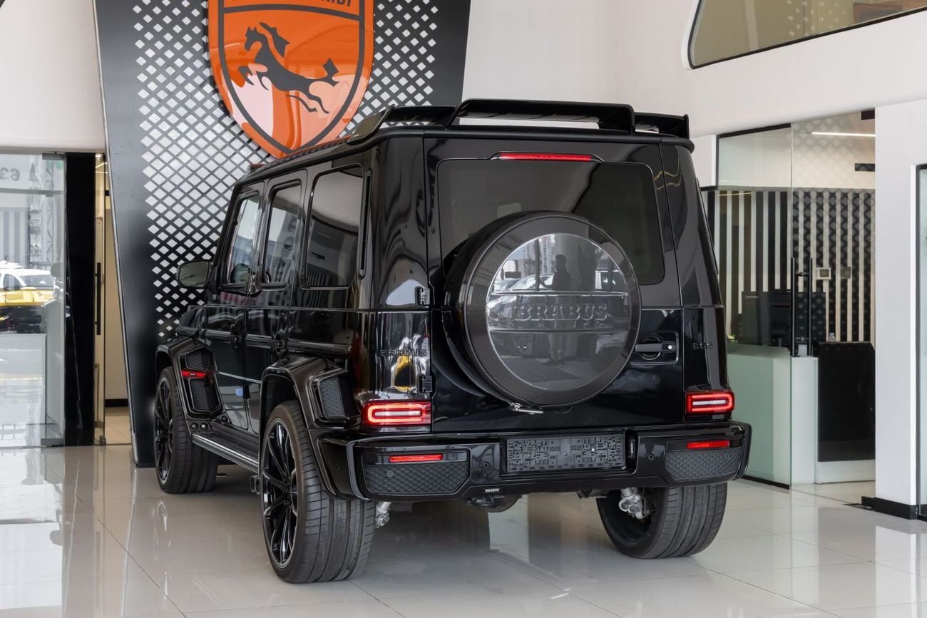 Mercedes Benz Brabus G 800 Mercedes-Benz G-Class G800 | Certificated Original Brabus 800 Kit + Engine | Fully Loaded