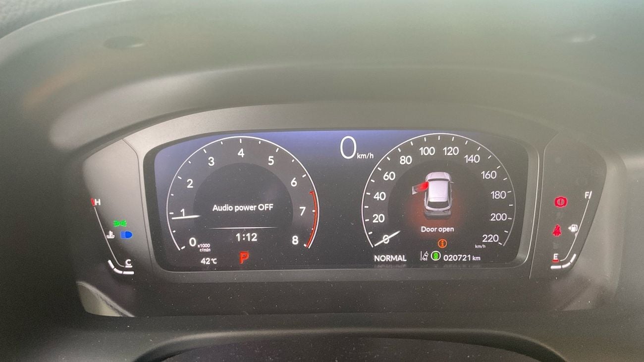 هوندا ZRV 1.5 CVT EX 2WD AUTO | شامل الضمان | 0 ﺪﻔﻋﺓ ﺃﻮﻟﻯ