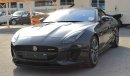 Jaguar F-Type RDYNAMIC