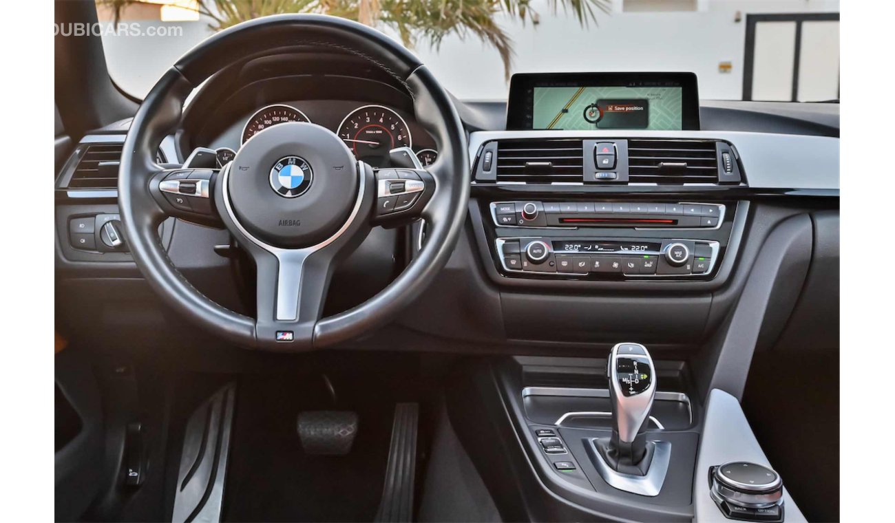 بي أم دبليو 430 i M kit Grancoupe | AED 2,330 Per Month | 0% DP | Under Agency Warranty! - Amazing Condition!