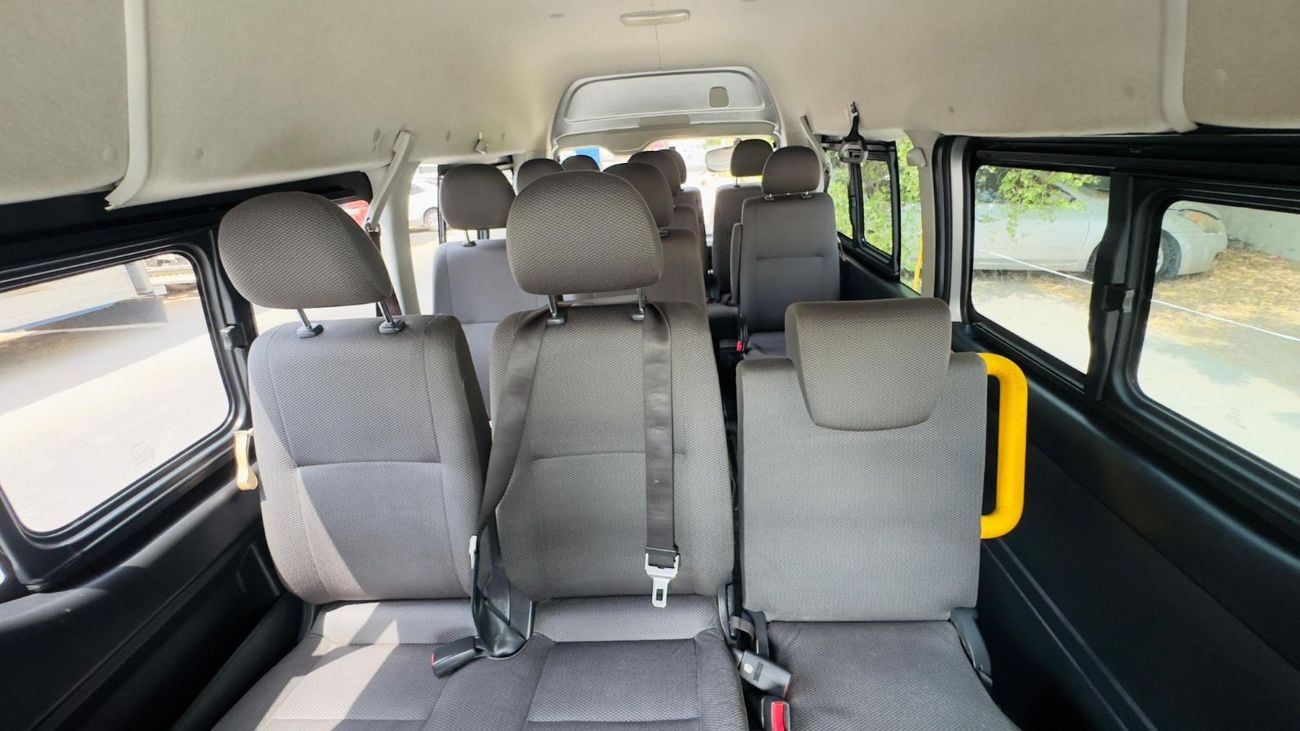 Toyota Hiace 13 SEATER | 2.0L PETROL ENGINE | AUTOMATIC TRANSMISSION | 2018