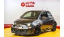 فيات 500 Fiat 500 Abarth 2015 under Warranty with Zero Down-Payment