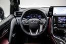 لكزس LX 600 LX6UR 3.5 لتر - أسود جرافيتي من الداخل قرمزي | للتصدير فقط