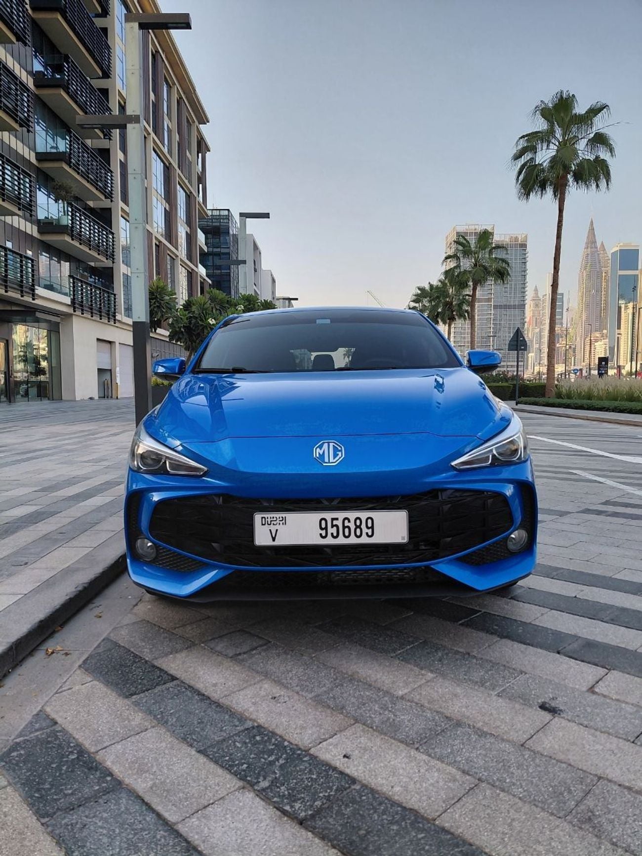 MG 3 LUXURY