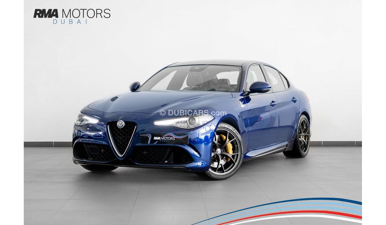 Alfa Romeo Giulia 2019 Alfa Romeo Giulia Quadrifoglio / 5 Year Alfa Romeo Warranty & Service Contract