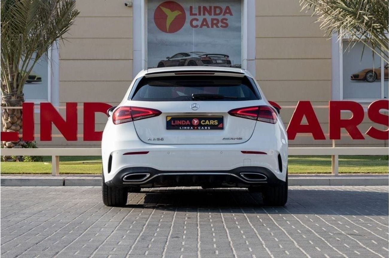 مرسيدس بنز A 250 Sport AMG 2.0L Mercedes-Benz A250 Sport AMG 2019 GCC under Warranty with Flexible Down-Payment.