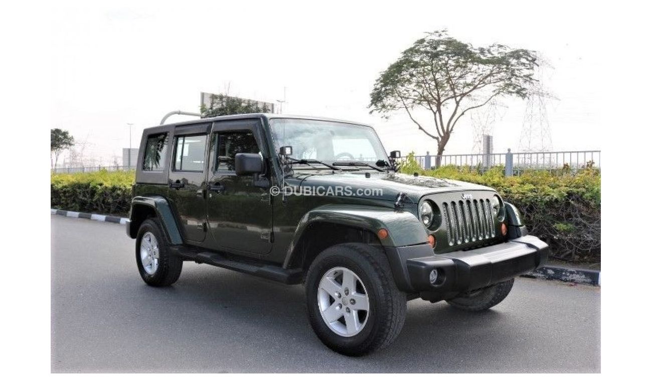 Jeep Wrangler WRANGLER UNLIMTED 4 DOOR AUTOMATIC GEAR
