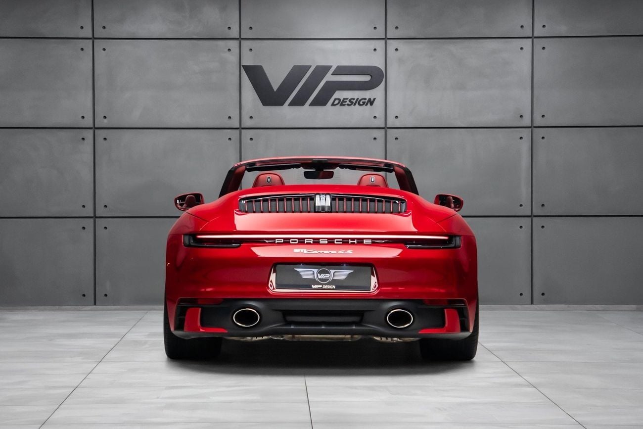 Porsche 911 Carrera 4S 3.0L (380 HP) Convertible