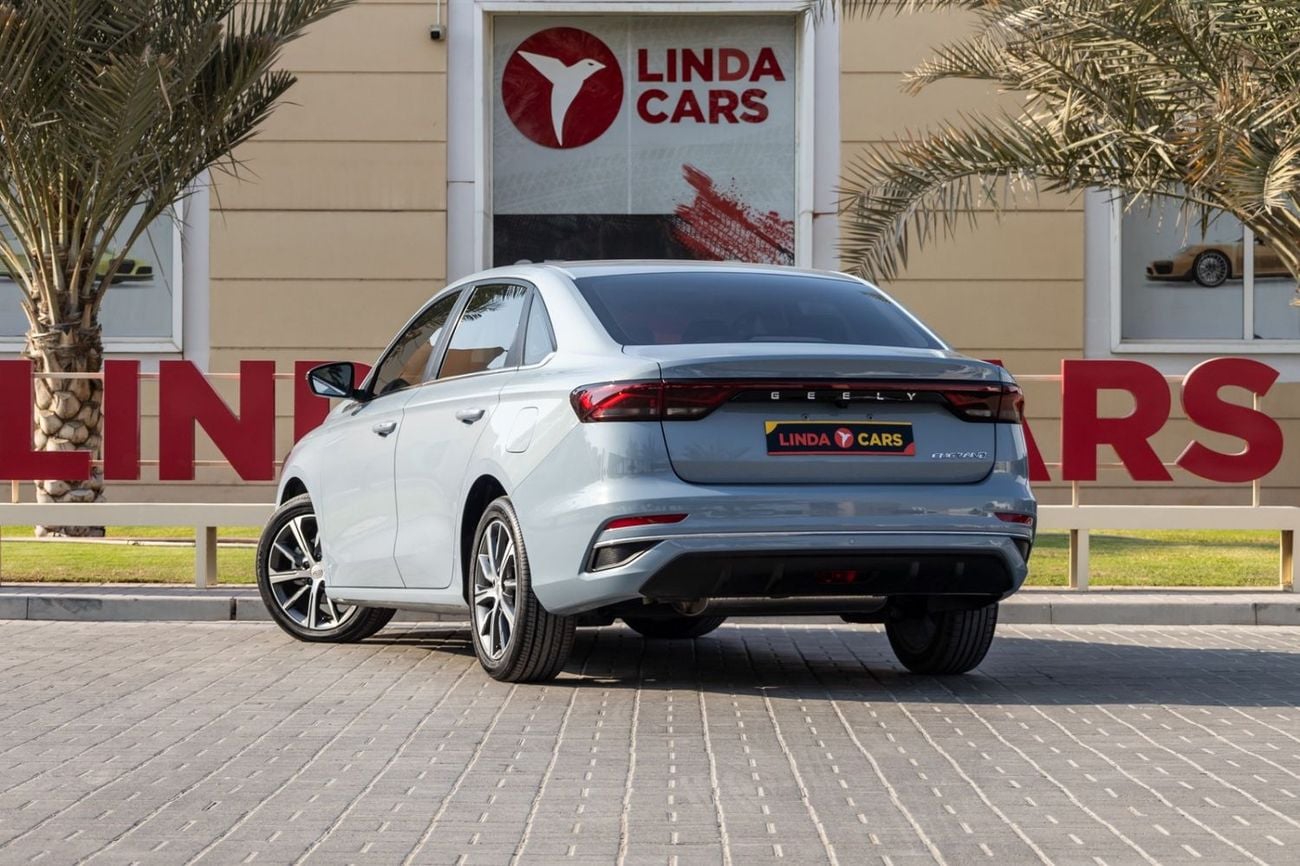 Geely Emgrand GF 1.5L Geely Emgrand 2025 GCC | Agency Warranty for 779.00 AED monthly