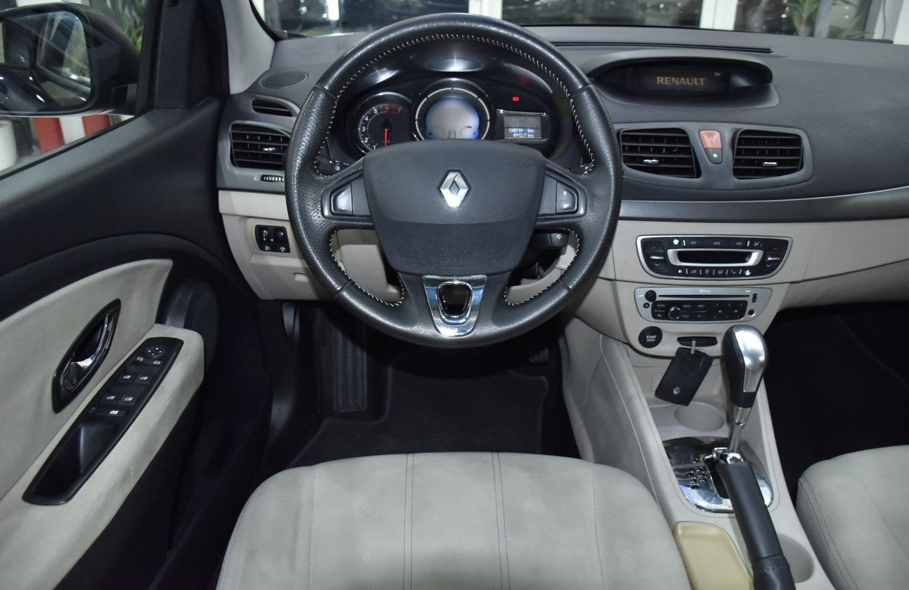 Renault Megane EXCELLENT DEAL for our Renault Megane ( 2015 Model ) in Blue Color GCC Specs