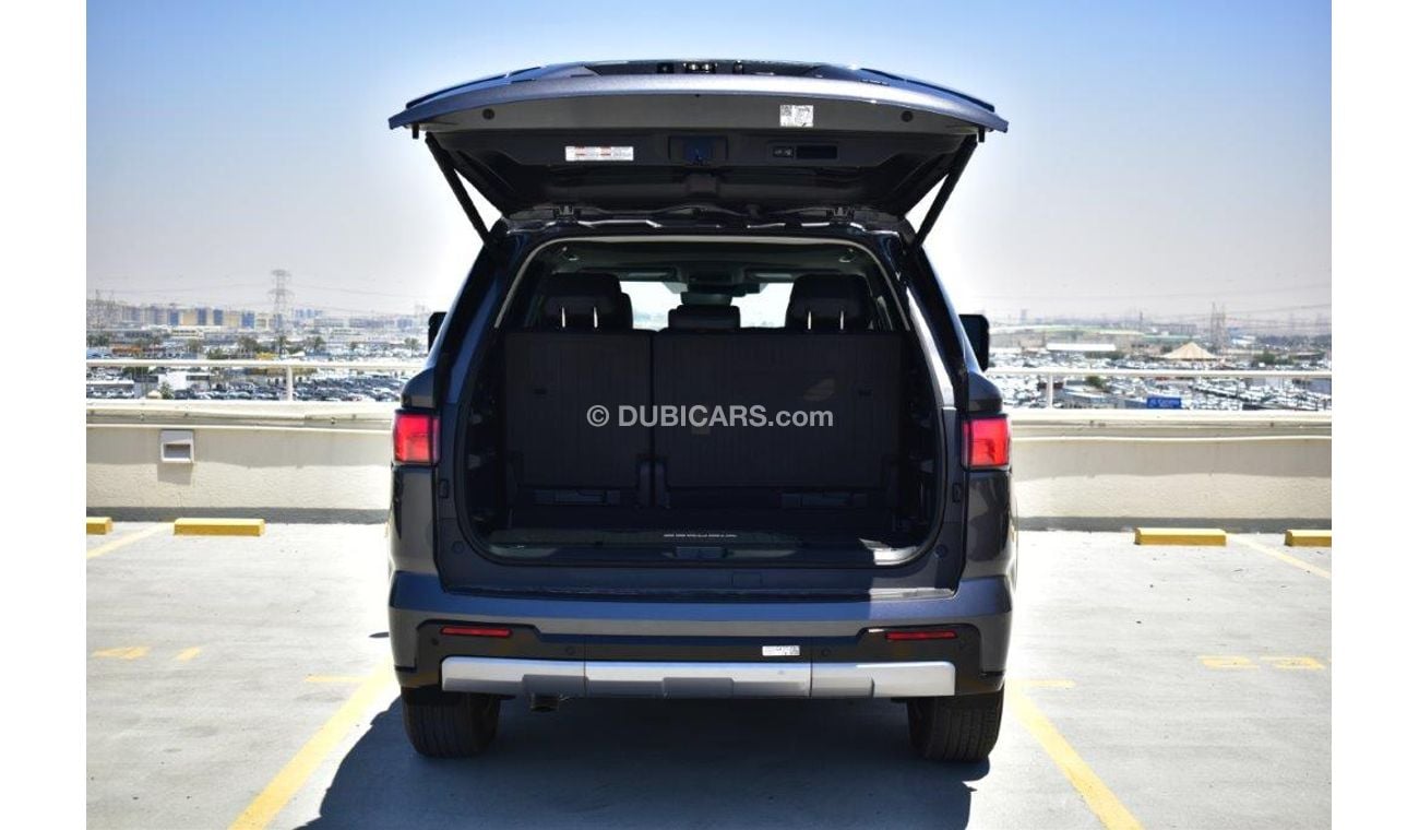 Toyota Sequoia Limited Hybrid V6 3.5L Turbo 4WD 8 Seat Automatic