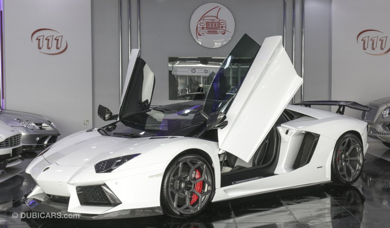 Lamborghini Aventador Roadster