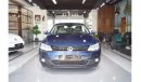 Volkswagen Jetta Trendline S Jetta 2.0L | GCC Specs | Full Service Records - Agency | Excellent Condition | Single Ow