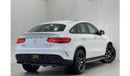 Mercedes-Benz GLE 43 AMG Coupe 3.0L 2018 Mercedes Benz GLE43 AMG 4MATIC, Warranty Coupe, Full Mercedes Service History, Low K