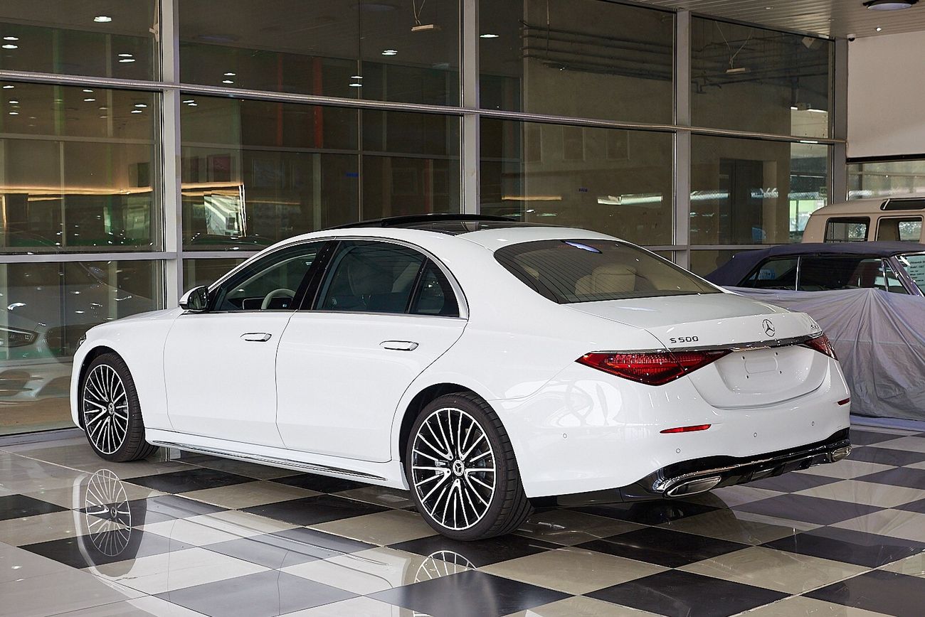 Mercedes-Benz S 500 4MATIC 3.0L