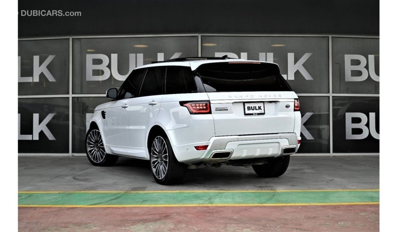 Land Rover Range Rover Sport Autobiography Range Rover Autobiography-V8 P525-Original Paint-Up Display-Panoramic Roof-360 Cameras-AED 6,763 M