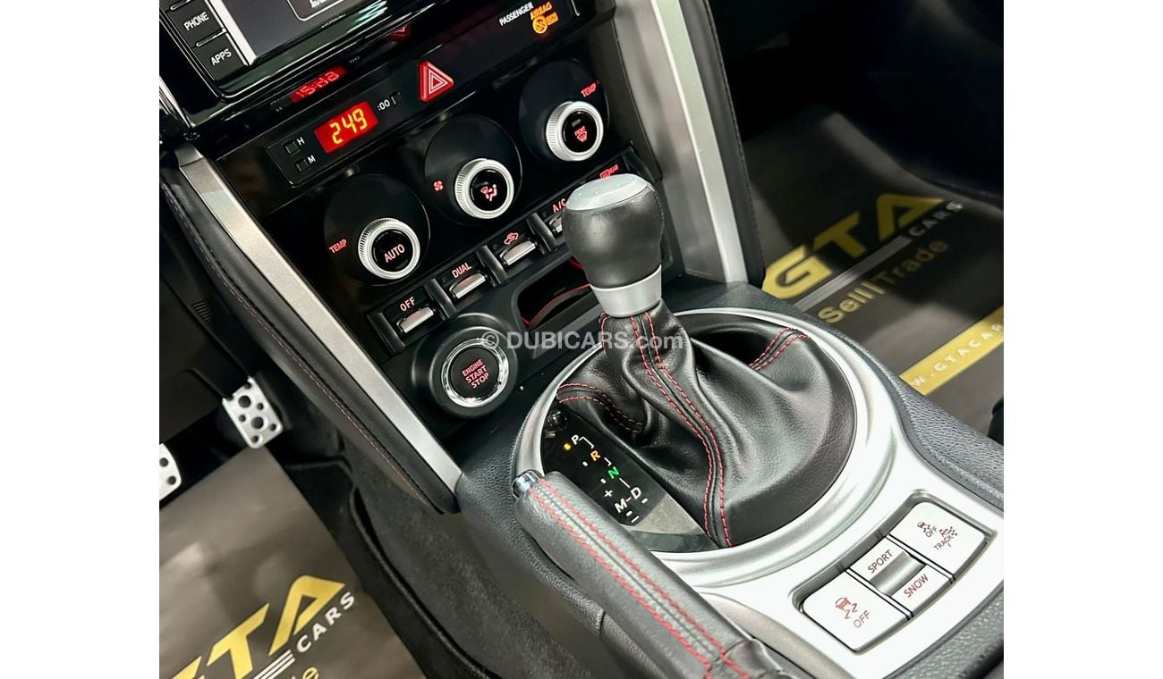 Subaru BRZ Std 2018 Subaru BRZ, Warranty, Full Subaru Service History, Excellent Condition, GCC