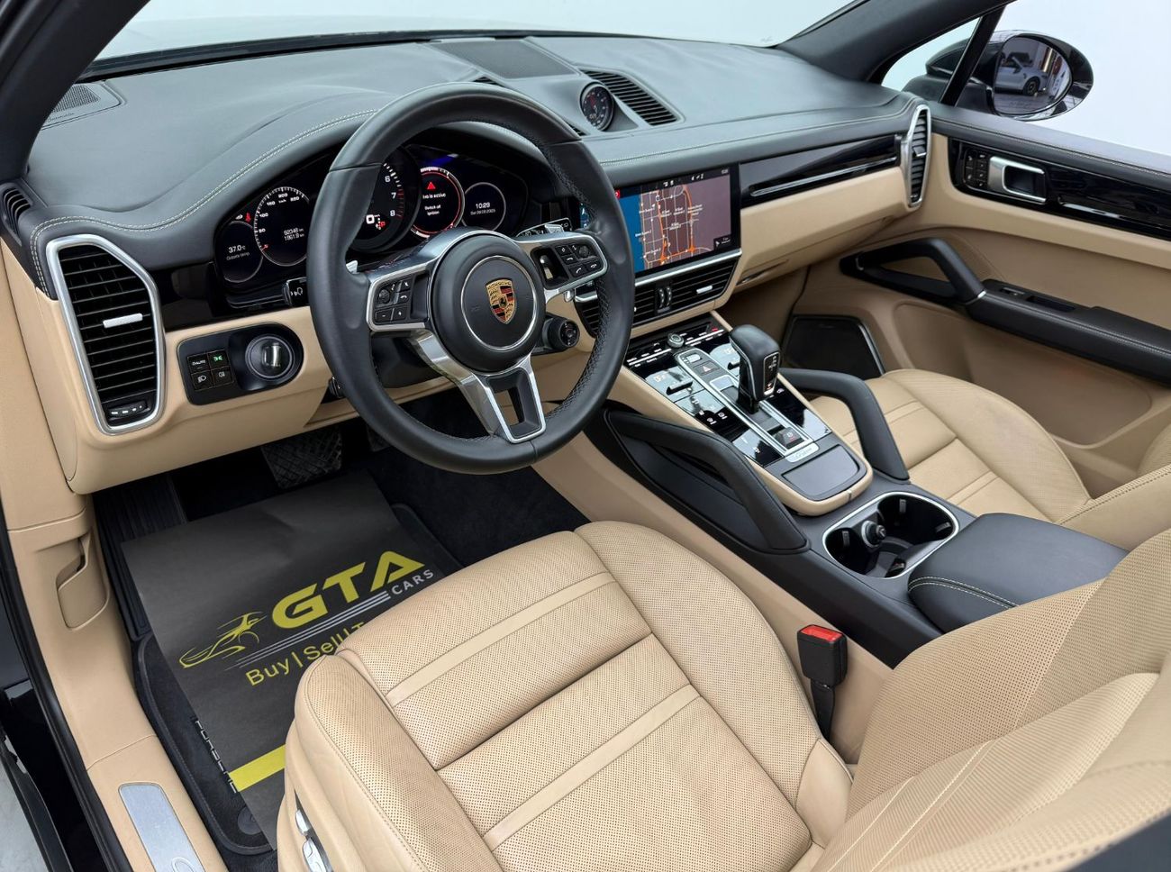 بورش كايان Std 3.0L (340 HP) 2018 Porsche Cayenne, 2026 Porsche Warranty, Full Porsche Service History, Excelle